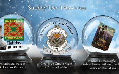 Altadena Heritage Holiday Gathering
