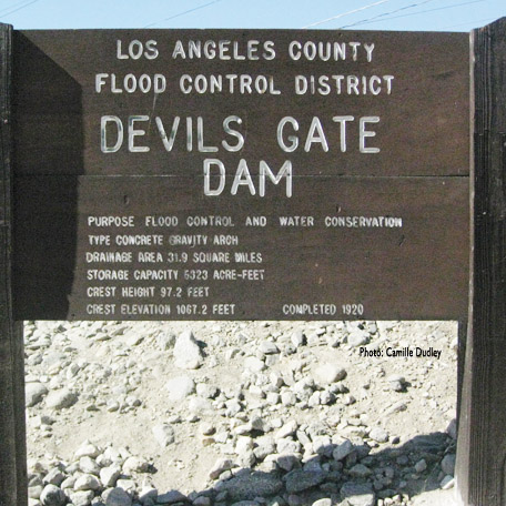 Devil’s Gate Sediment-Removal