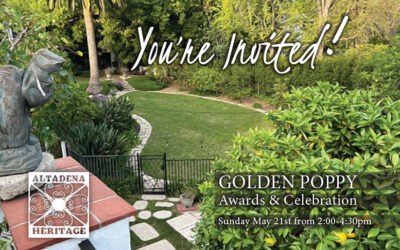 The 2023 Golden Poppy Awards and Garden Party