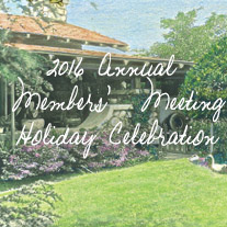 Annual Members’ Meeting and Holiday Celebration