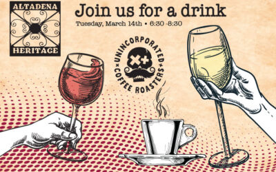 Join Us For a Drink