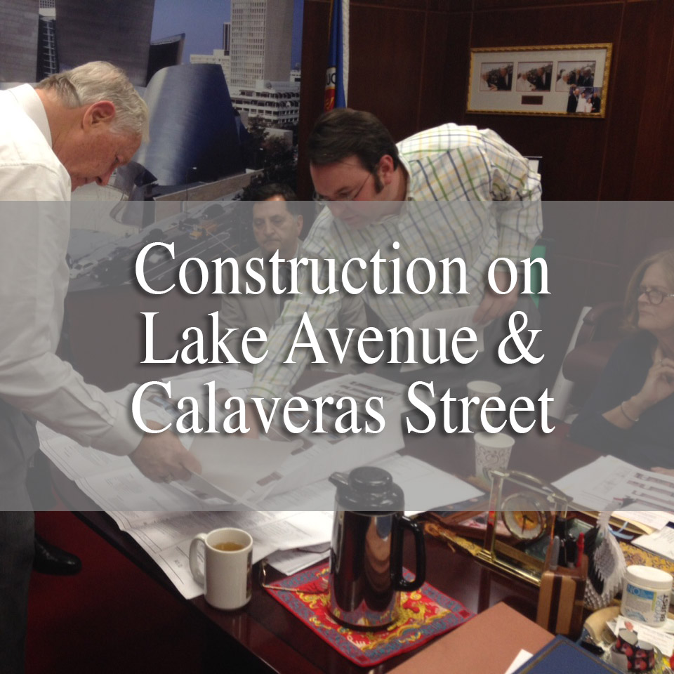 Charles Company Construction on Lake & Calaveras