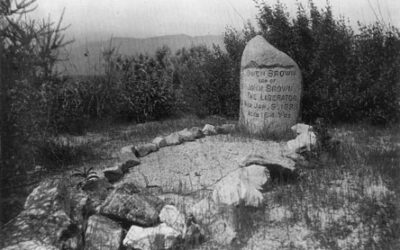 Owen Brown Gravesite Committee — Progress despite lack of budget!