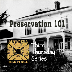 Historic Preservation 101
