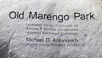 Grant Lets Water Flow at Old Marengo Park!