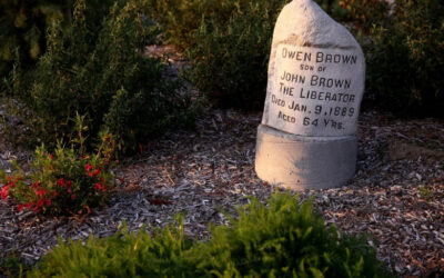 Gravestone of Altadena abolitionist Owen Brown to be reinstalled soon