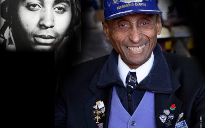 Celebration honoring Lt. O. Oliver Goodall