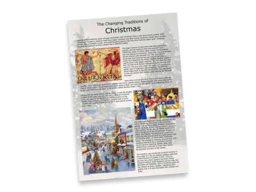 Christmas History