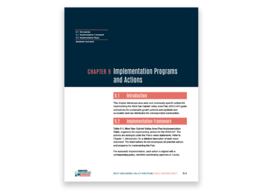 Altadena Community Specific Implementation Actions