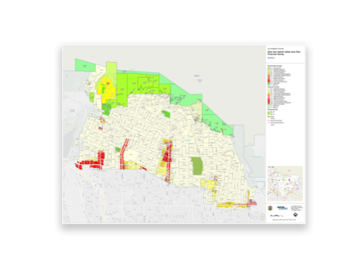 Altadena Zoning Map