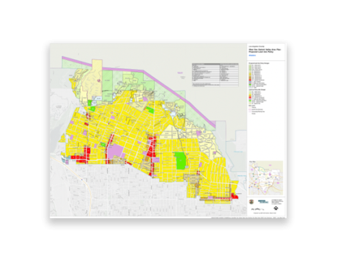 Altadena Land Use Map