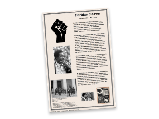 Eldridge Cleaver